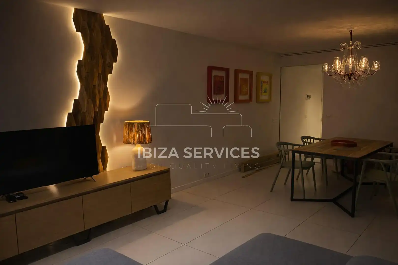 Wohnung zur Miete in Eivissa mit Klimaanlage und Schwimmbad