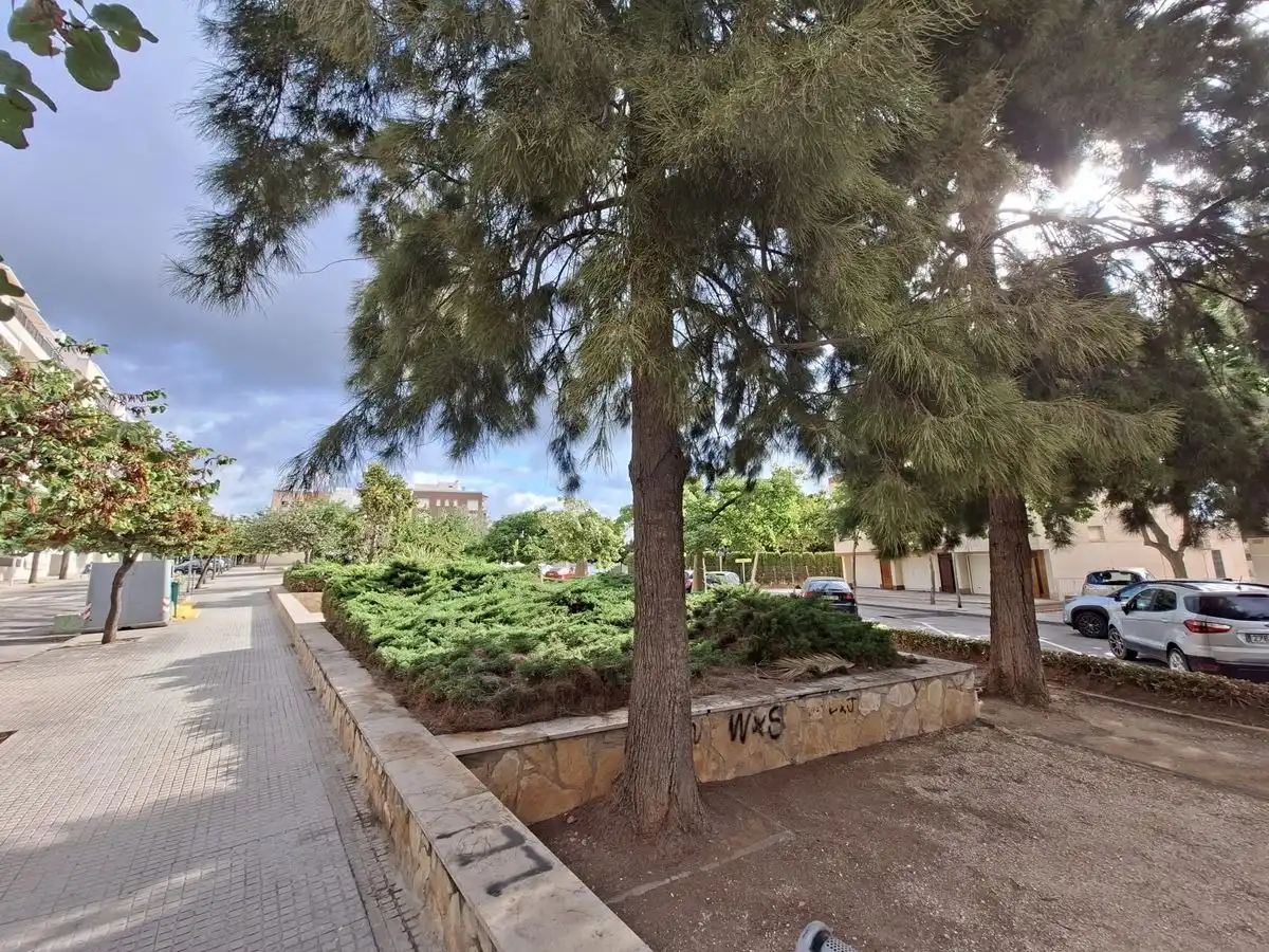 Vista exterior de Àtic en venda en La Ràpita amb Piscina comunitària