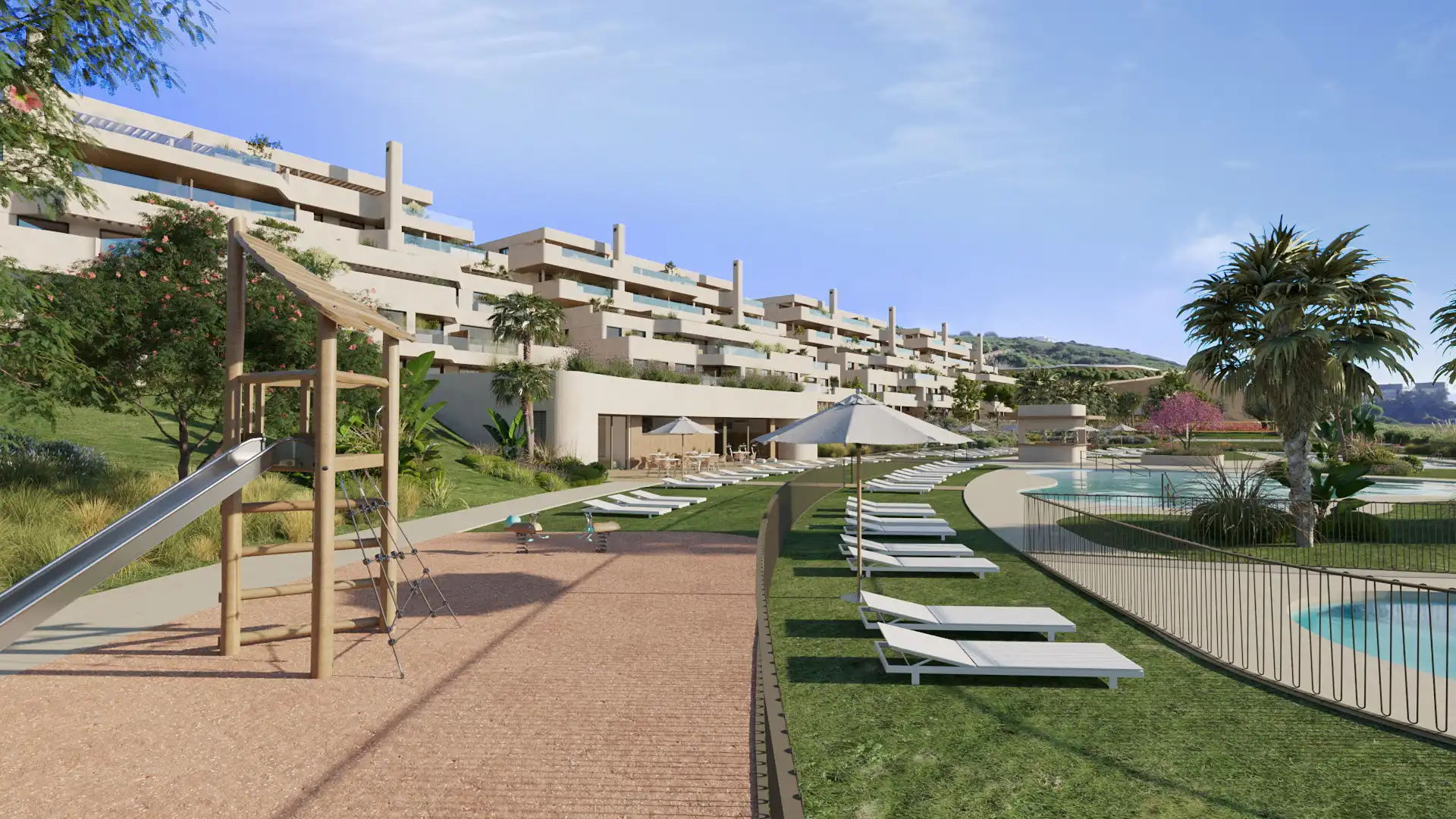 Mini appartamento con piscina in vendita a La Alcaidesa, imagen 15