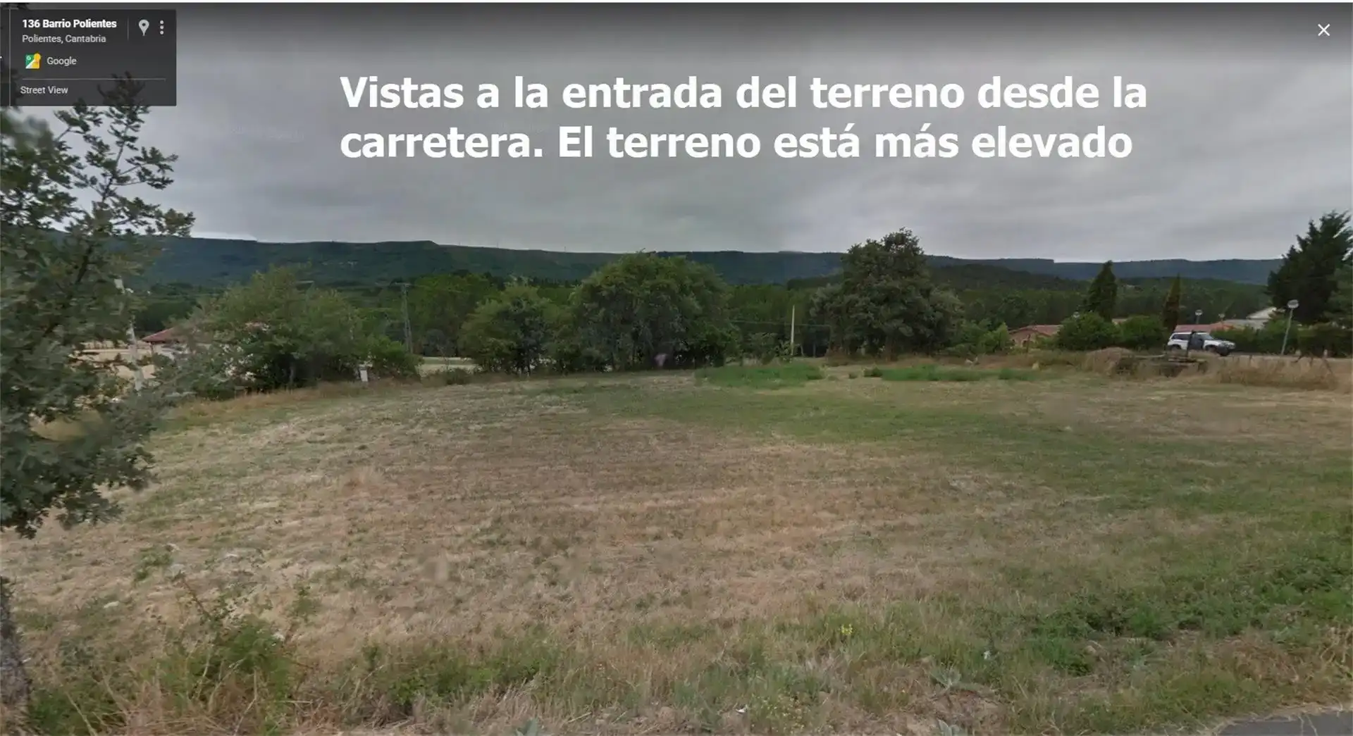 Land for sale in Valderredible