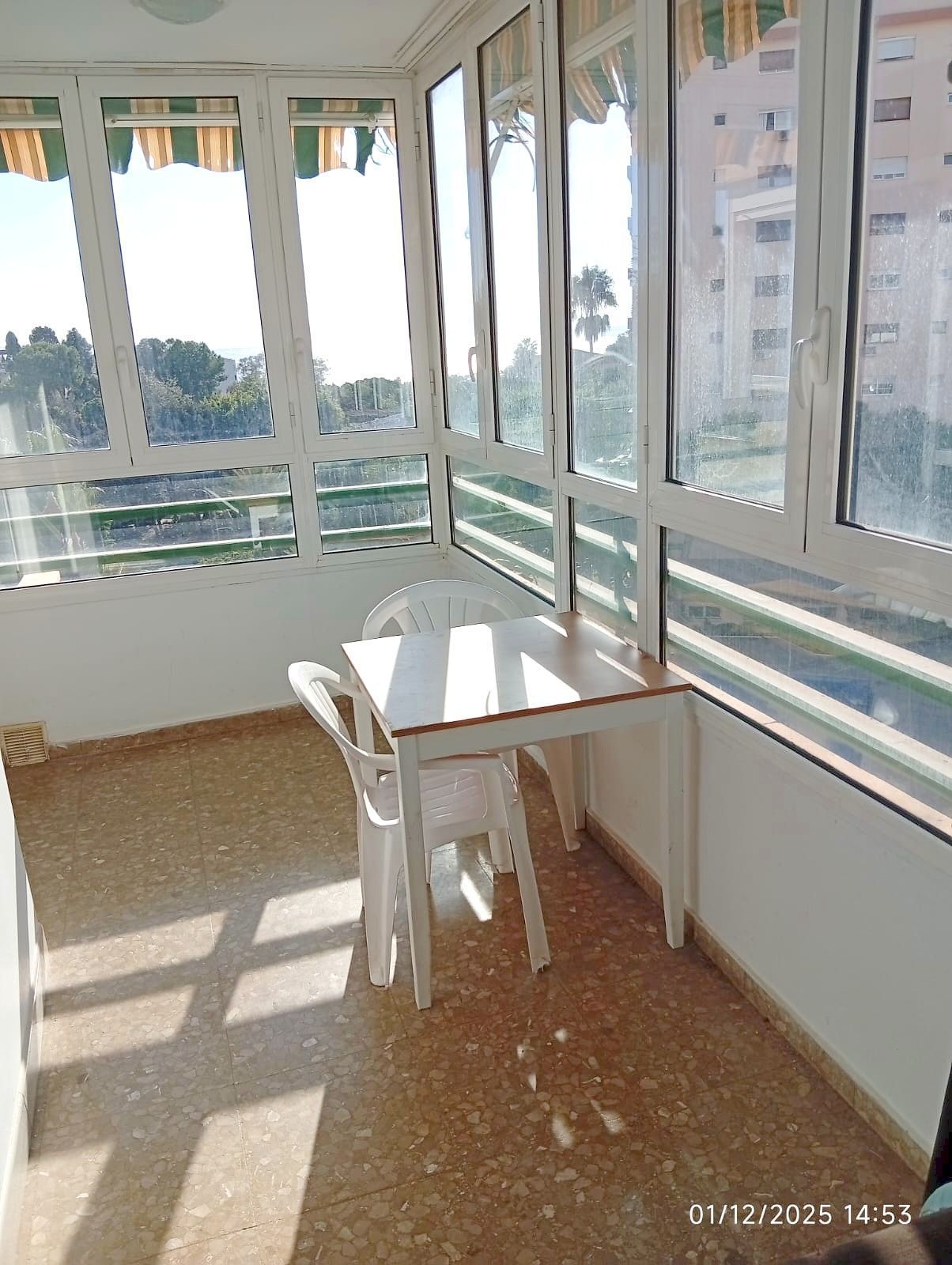 Terrassa de Pis en venda en Málaga Capital