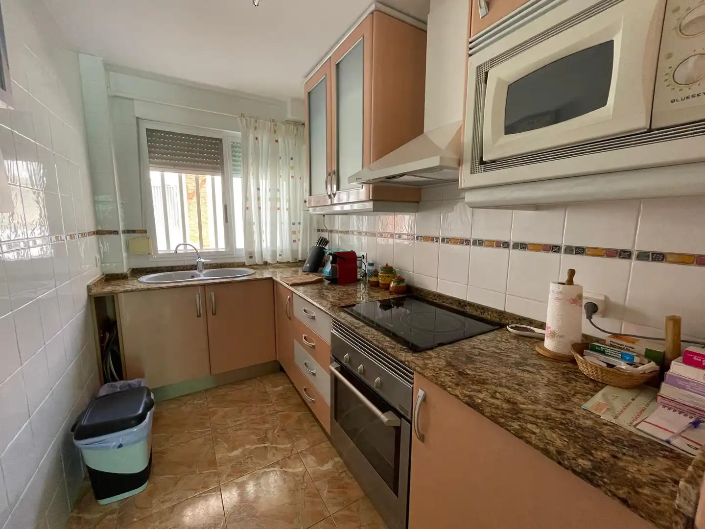 Cuina de Apartament en venda en Nules amb Terrassa, Traster i Moblat