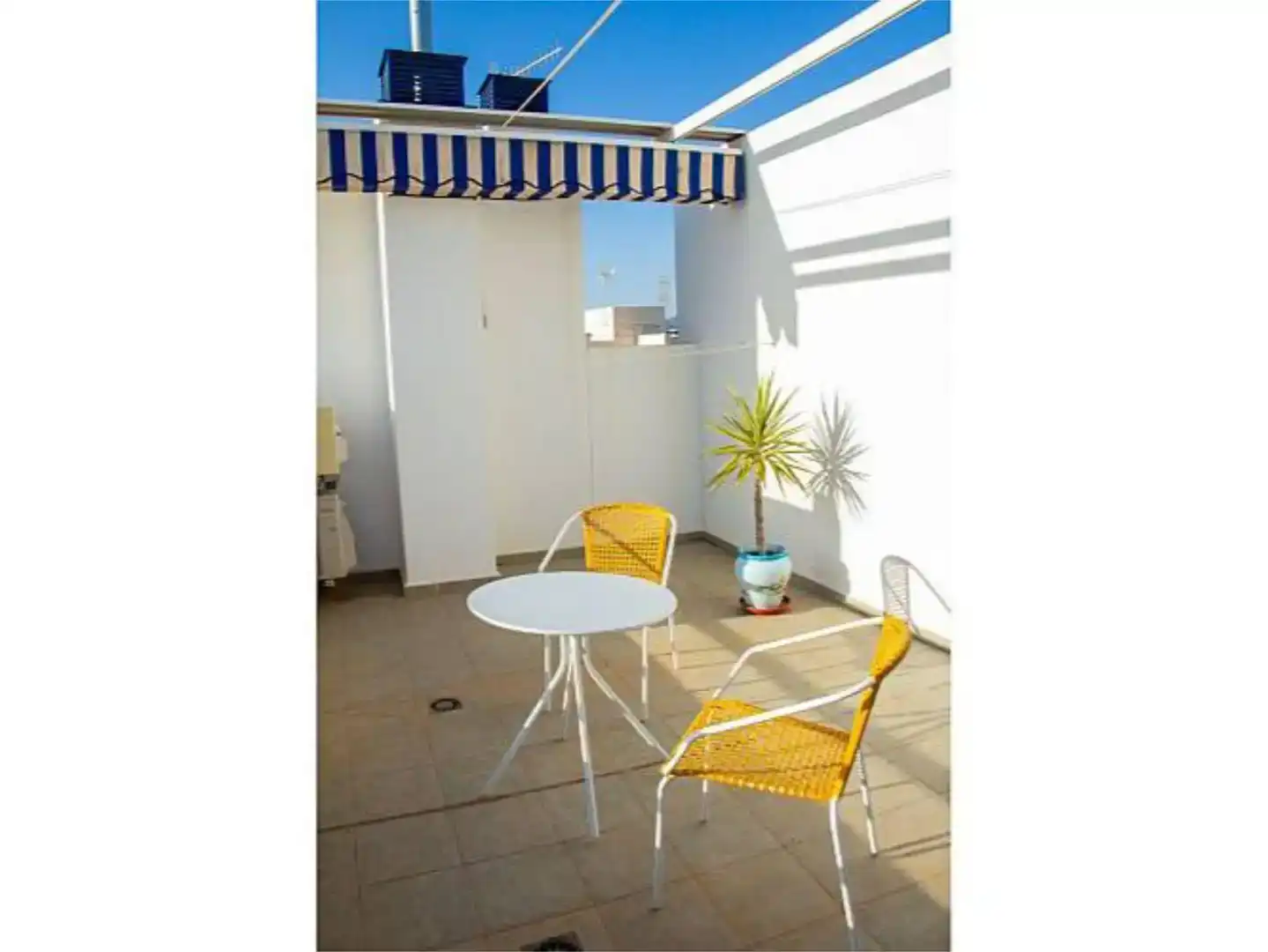 Terrassa de Dúplex en venda en Vera amb Aire condicionat, Jardí privat i Moblat