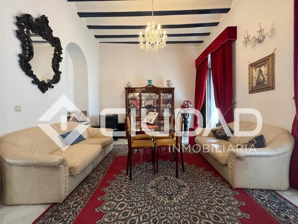 Living room of Houses for sale in Sanlúcar de Barrameda  with Terrace, Storage room and Balcony
