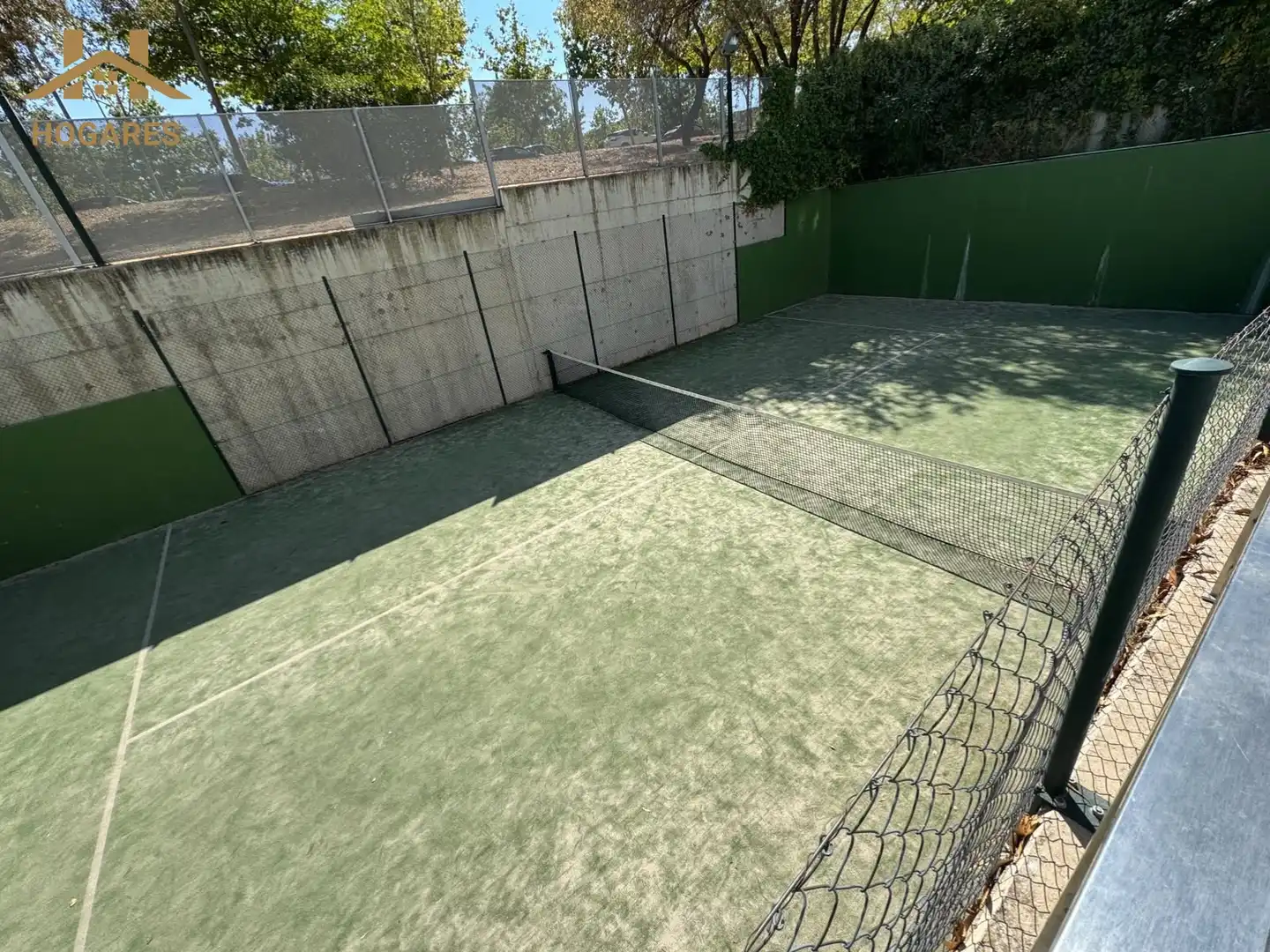 Jardí de Dúplex en venda en San Sebastián de los Reyes amb Aire condicionat, Calefacció i Piscina comunitària