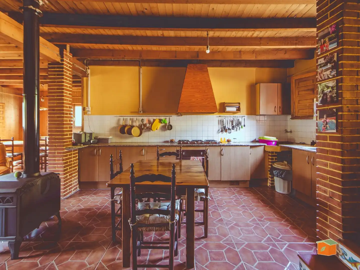 Küche von Haus oder Chalet zum Verkauf in Ulldecona mit Möbliert