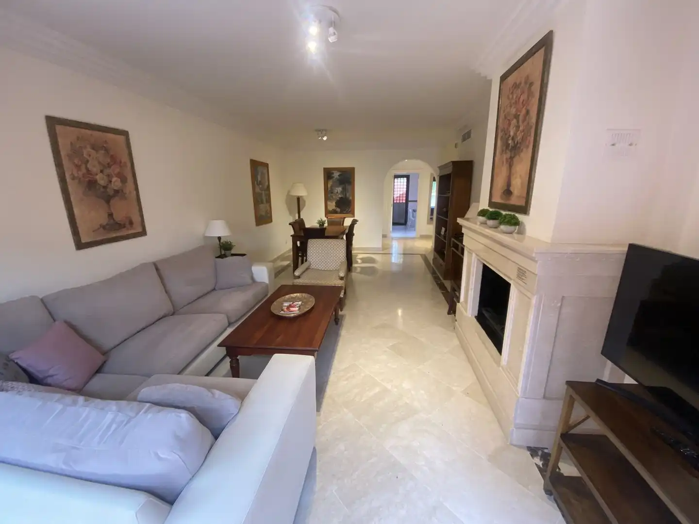 Apartment with lift to rent in Nueva Andalucía, imagen 3
