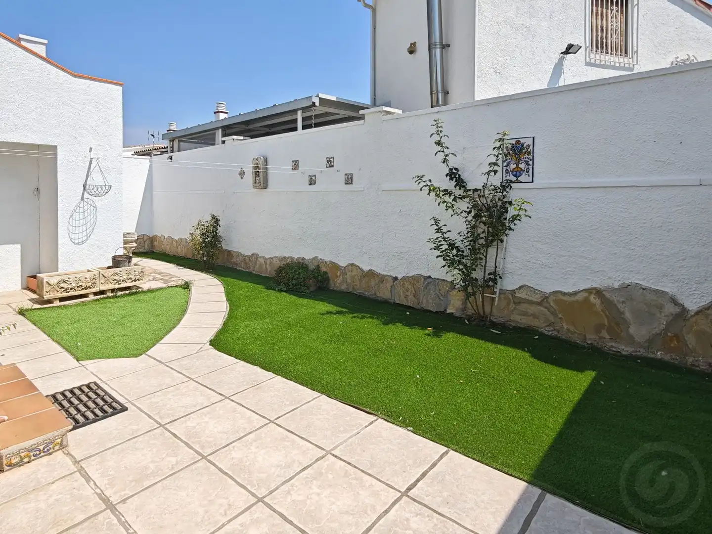 Jardín de Casa adosada en venta en Empuriabrava con Aire acondicionado, Calefacción y Terraza