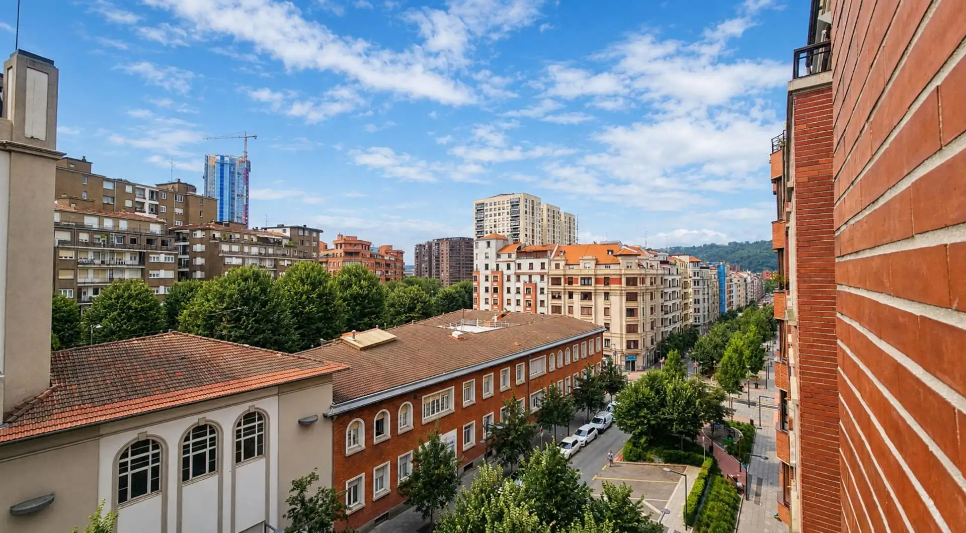 Exterior view of Flat for sale in Bilbao   with Heating