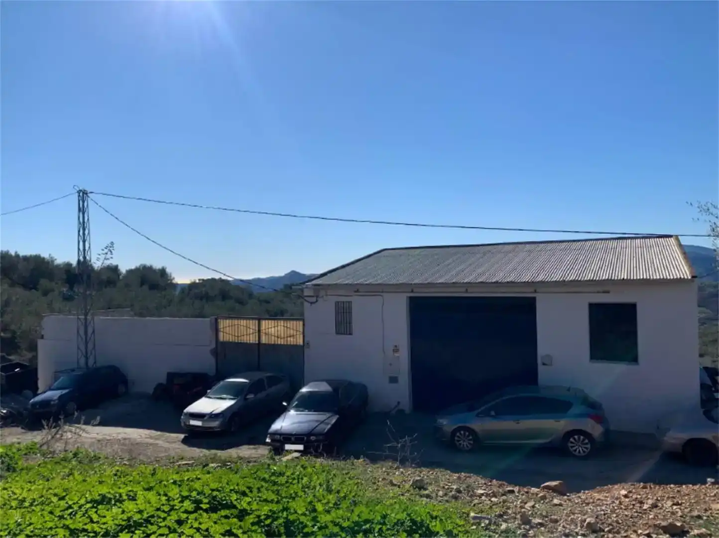 Parking de Nave industrial en venta en Periana