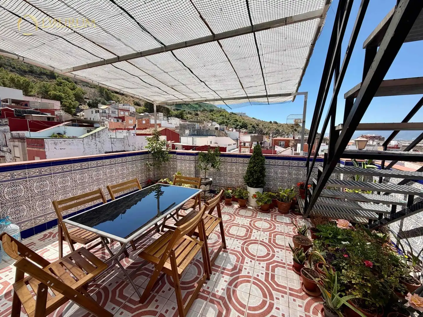 Terraza de Casa adosada en venta en Cullera con Aire acondicionado, Terraza y Trastero