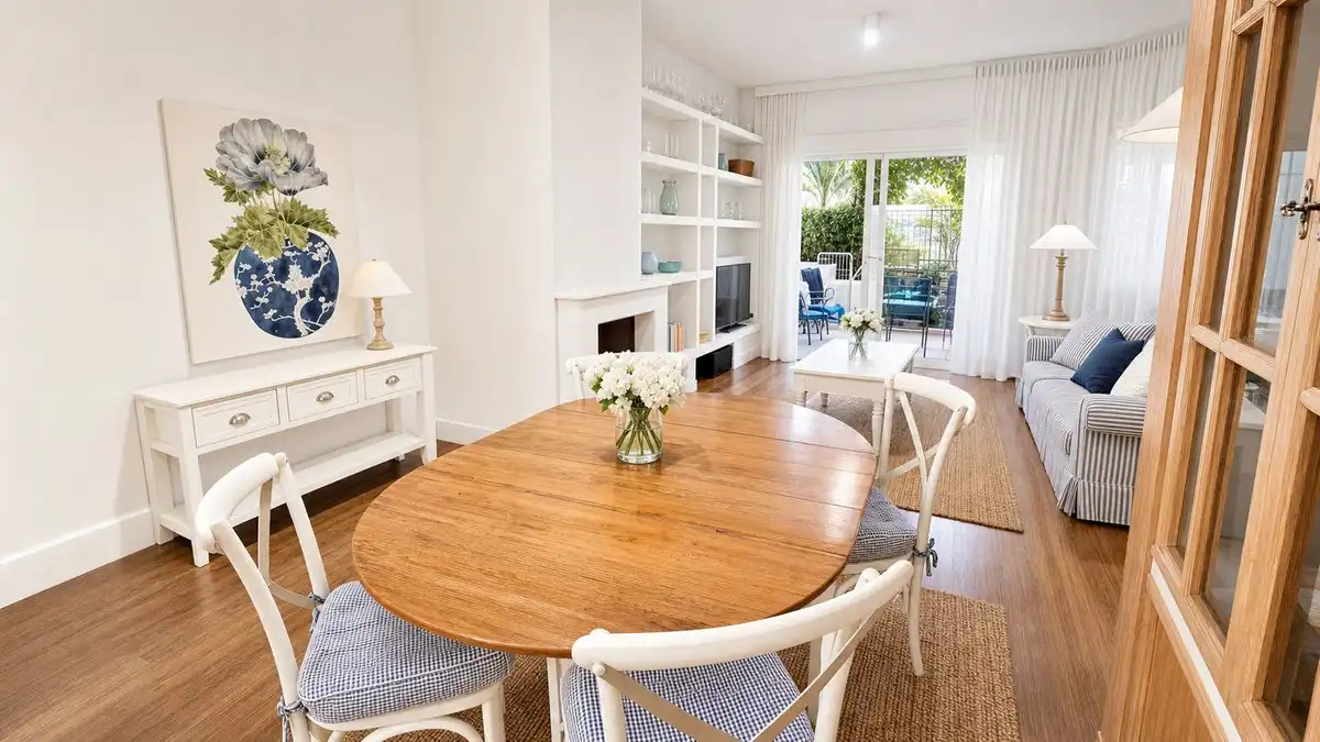 Planta baja en venta en Elviria