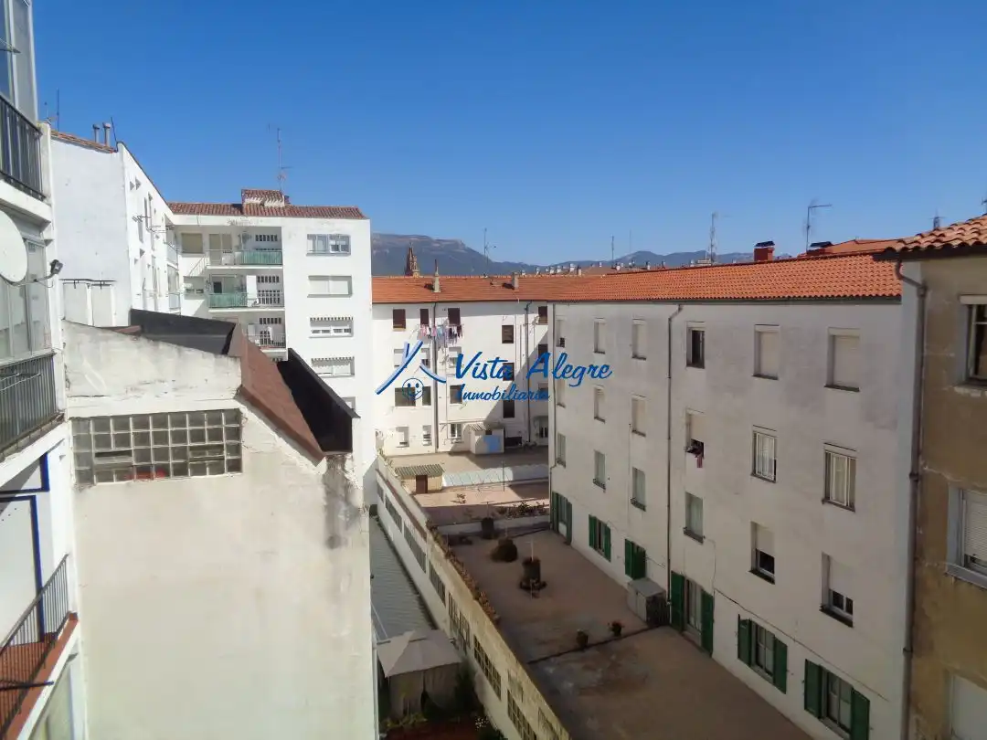 Exterior view of Flat for sale in Haro  with Heating, Terrace and Balcony