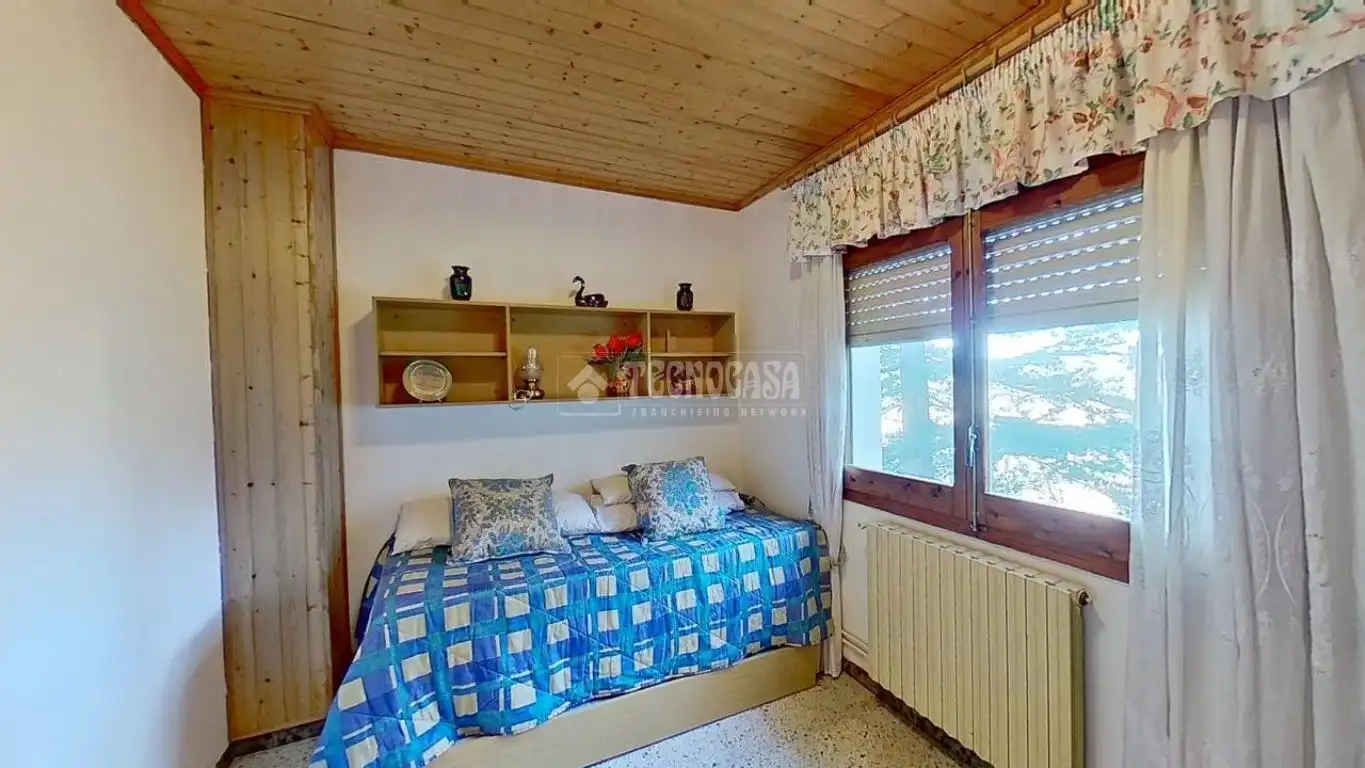 Bedroom of Houses for sale in Calders  with Private garden, Terrace and Balcony