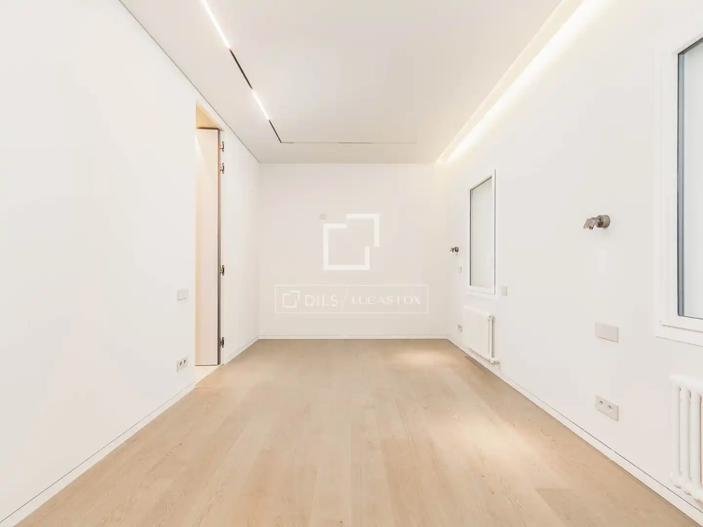 Sala de estar de Piso en venta en Sarrià - Sant Gervasi