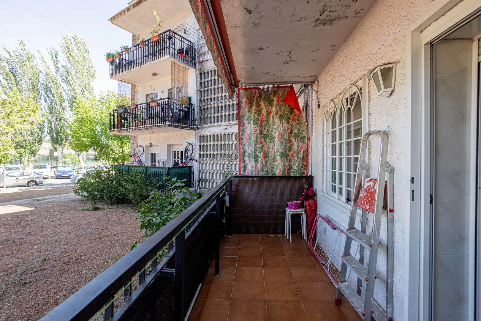 Terrassa de Pis en venda en Collado Villalba amb Calefacció, Parquet i Terrassa