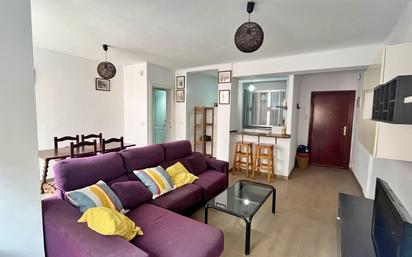 Sala d'estar de Apartament en venda en Málaga Capital amb Aire condicionat