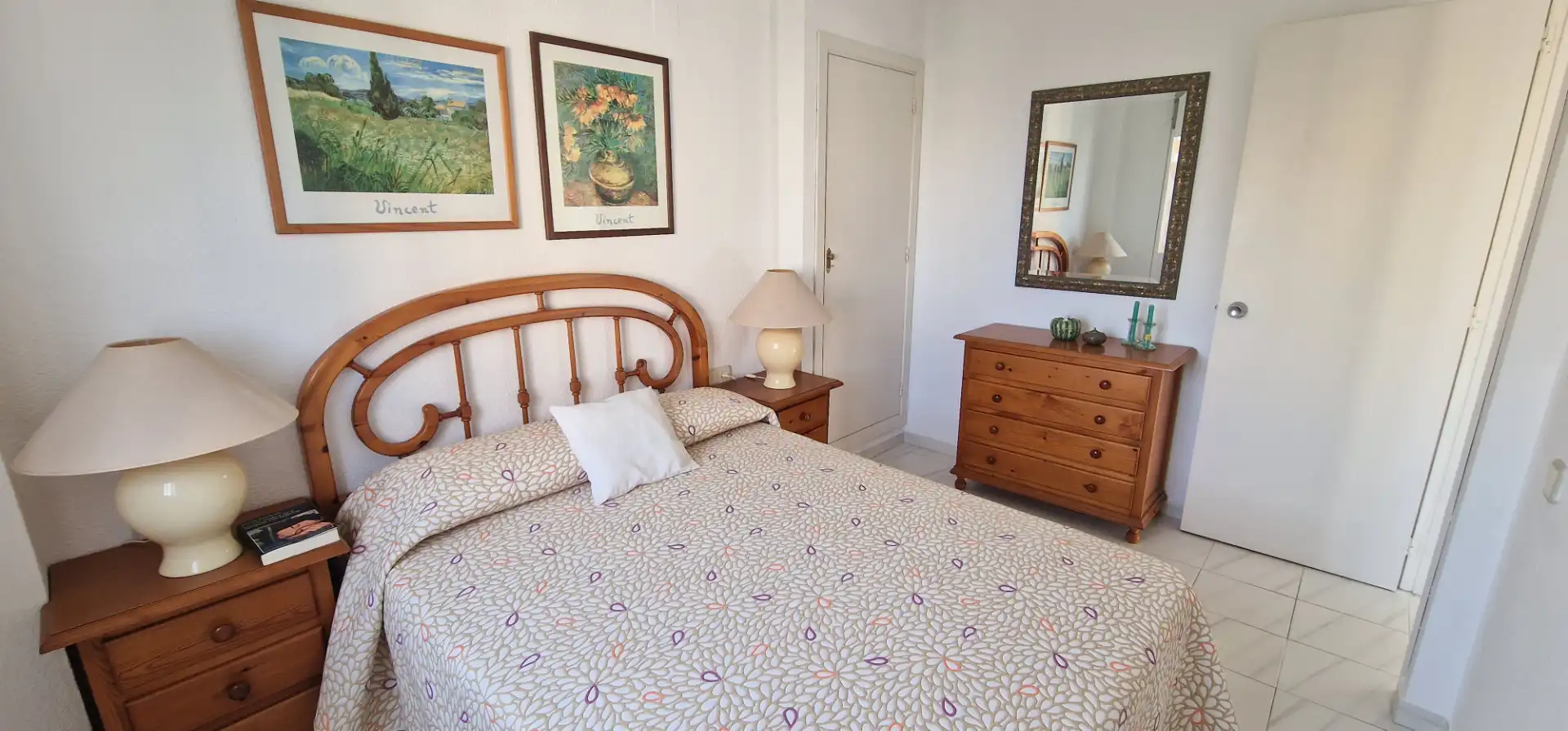 Schlafzimmer von Wohnung zum Verkauf in Isla Cristina mit Terrasse, Möbliert und Mikrowelle