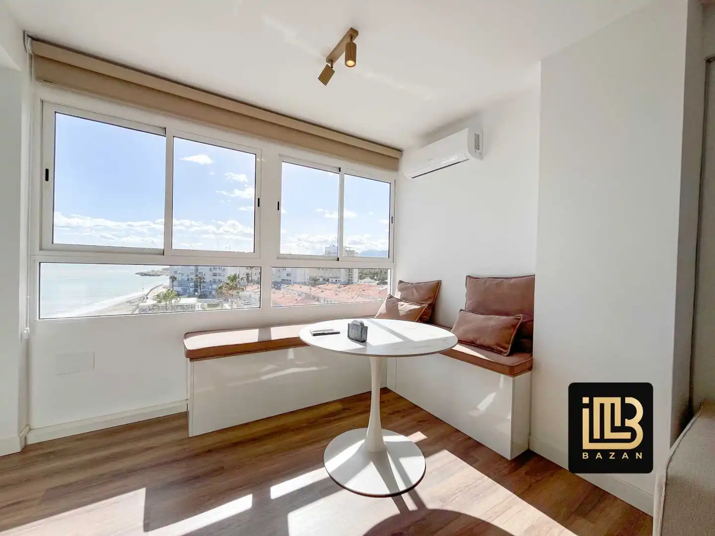 Balcony of Flat for rent in Málaga  with Air Conditioner, Heating and Terrace