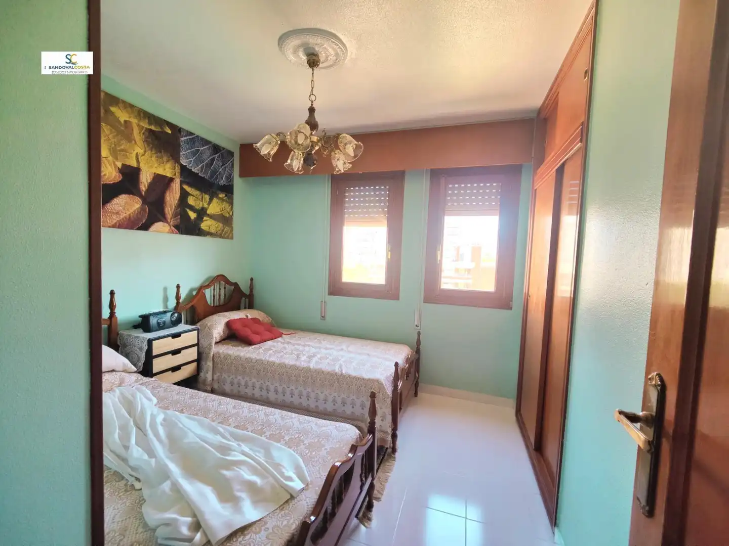 Bedroom of Flat for sale in Alicante / Alacant  with Air Conditioner, Terrace and Storage room