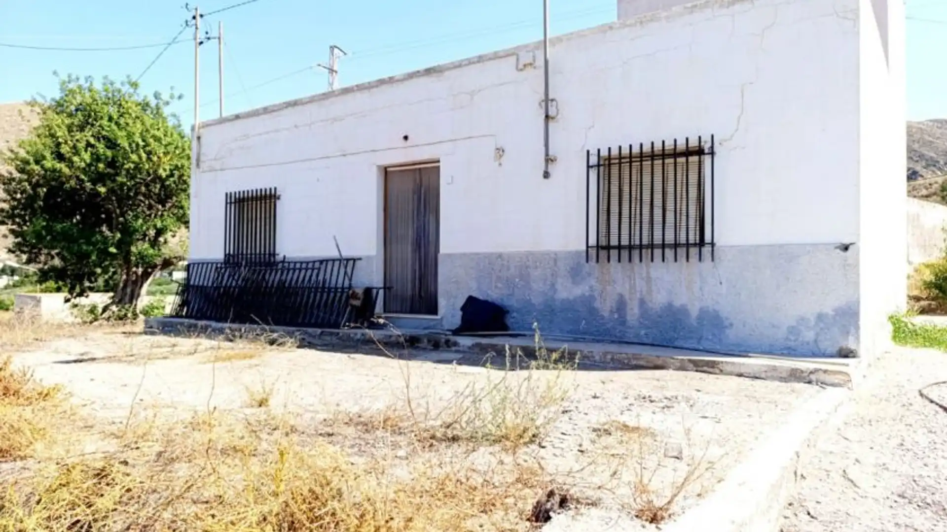 Vista exterior de Casa o chalet en venta en Carboneras con Jardín privado, Terraza y Amueblado