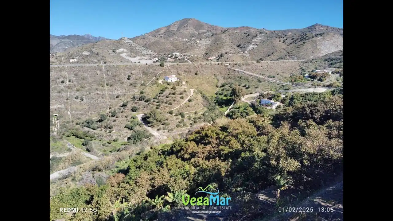 Exterior view of Country homes for sale in Almuñécar  with Private garden, Terrace and Swimming Pool