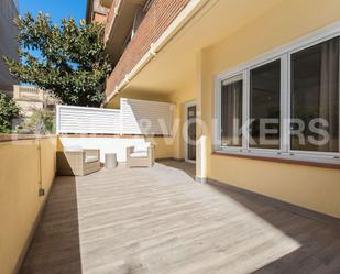 Terrace of Flat to rent in  Barcelona Capital  with Air Conditioner, Terrace and Balcony