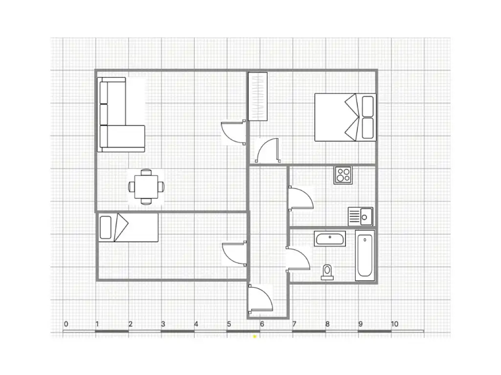 Flat for sale in Madrid