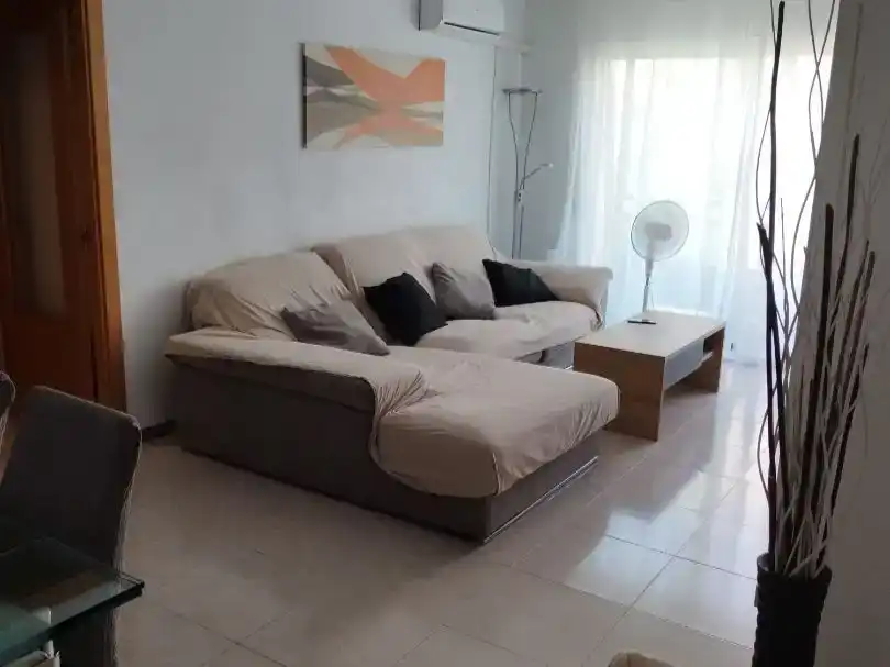 Sala d'estar de Pis en venda en Sant Pere de Ribes amb Aire condicionat i Balcó