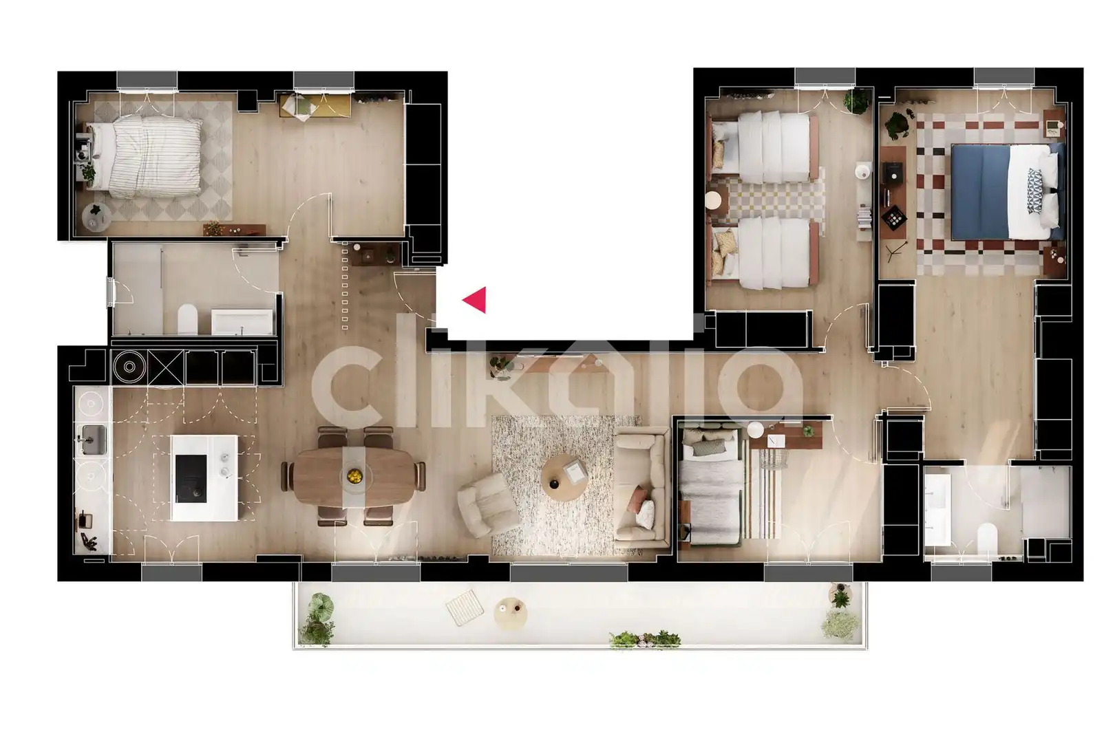 Appartamento con ascensore in vendita a Nervión, imagen 25