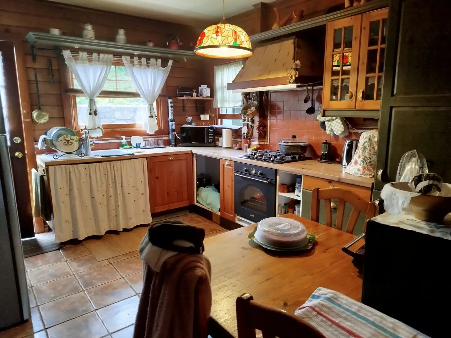 Cocina de Casa o chalet en venta en Tacoronte con Jardín privado, Terraza y Trastero