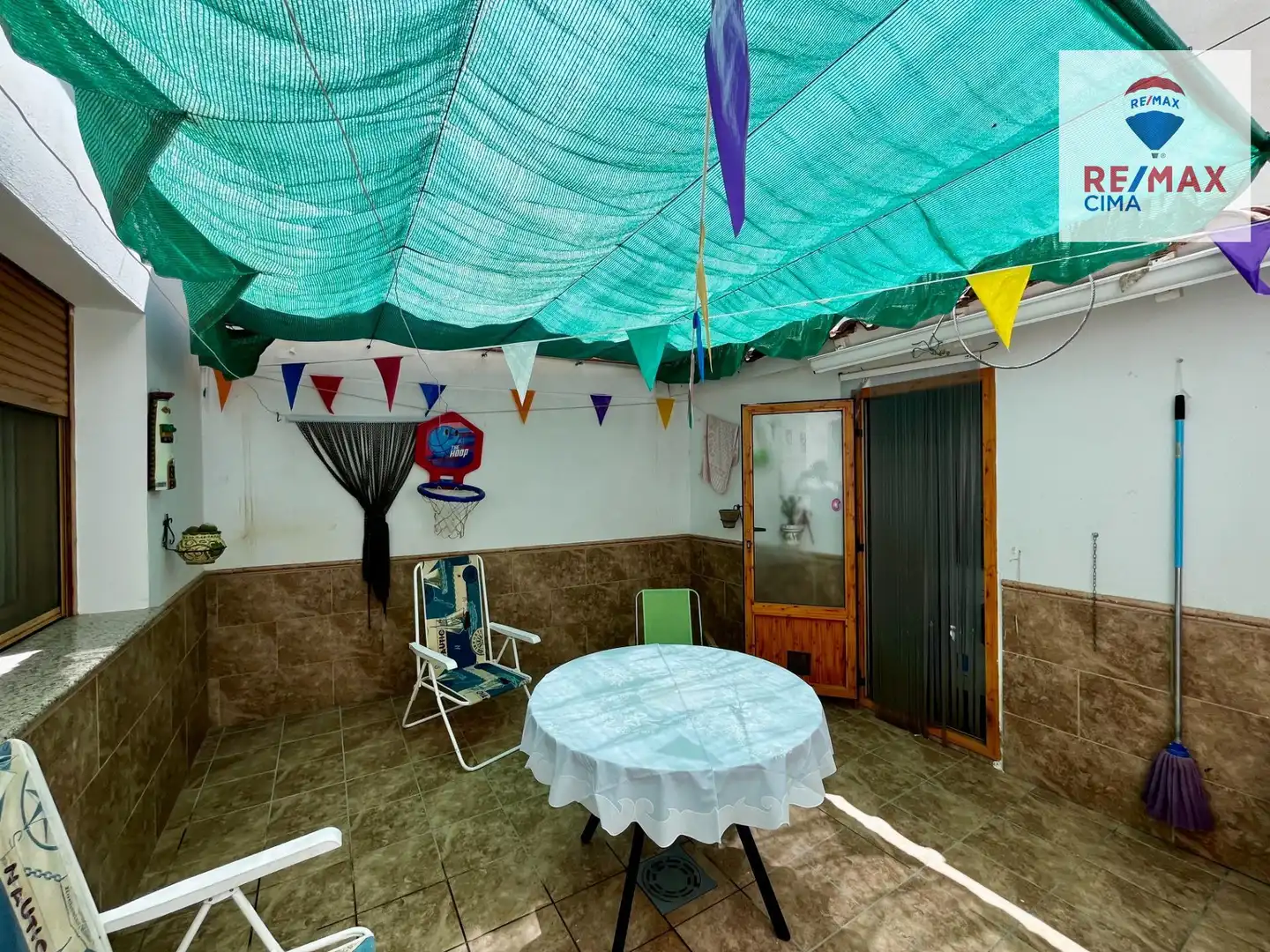 Terraza de Casa o chalet en venta en Galera con Aire acondicionado, Calefacción y Jardín privado