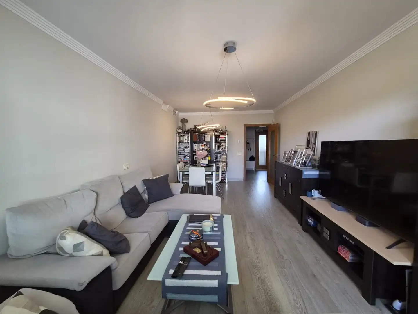 Living room of Flat for sale in Torremolinos  with Air Conditioner, Heating and Terrace