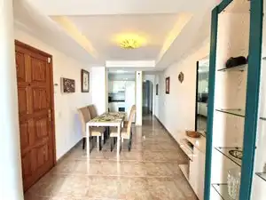 Comedor de Piso de alquiler en Telde con Trastero, Amueblado y Balcón