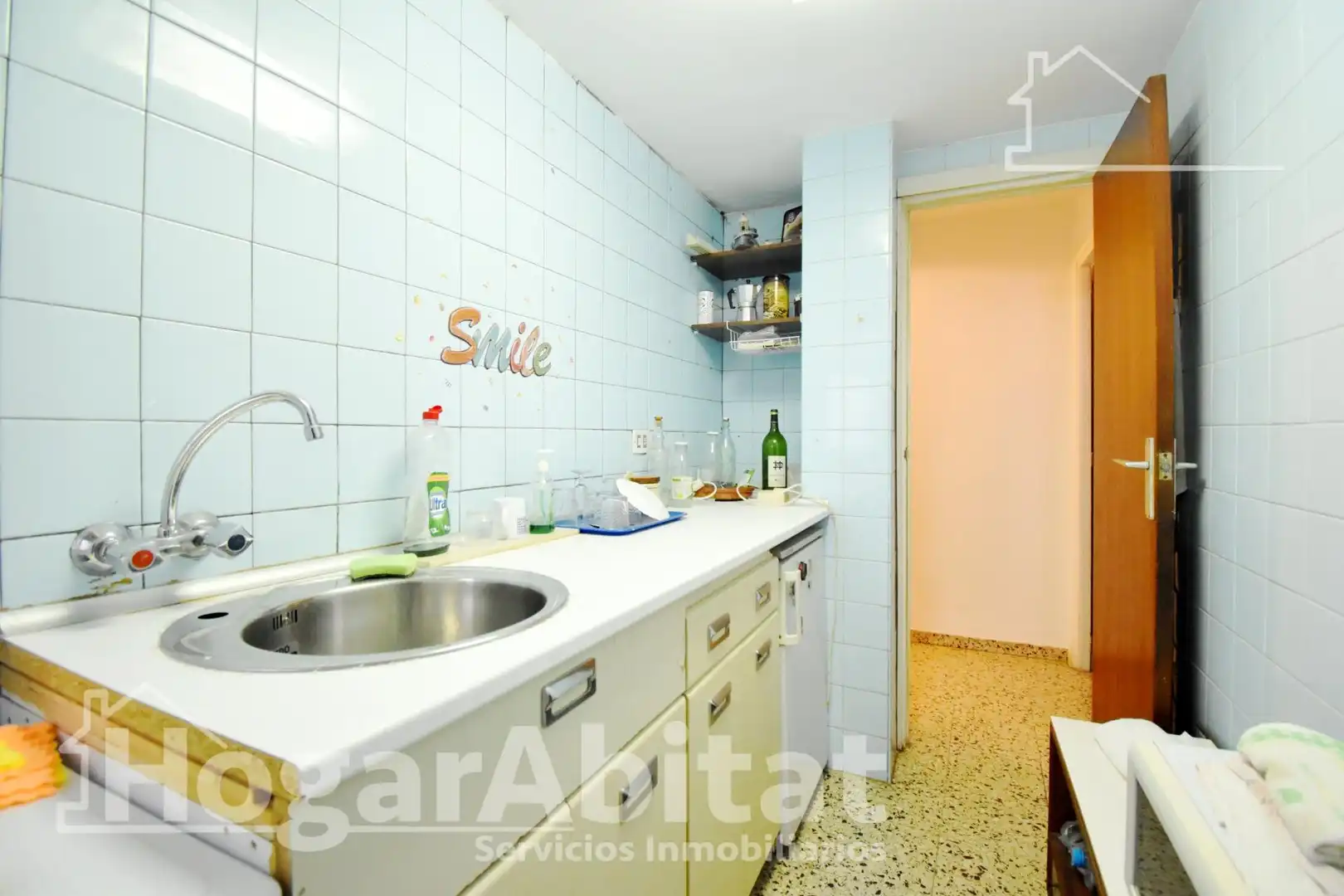 Kitchen of Flat for sale in Gandia  with Furnished