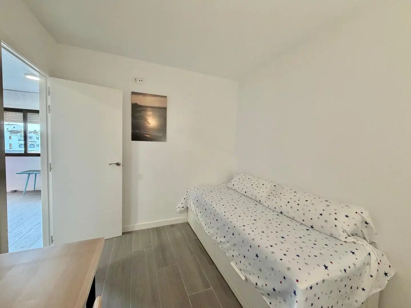 Habitación de Apartamento de alquiler en Jávea / Xàbia con Terraza, Amueblado y Internet