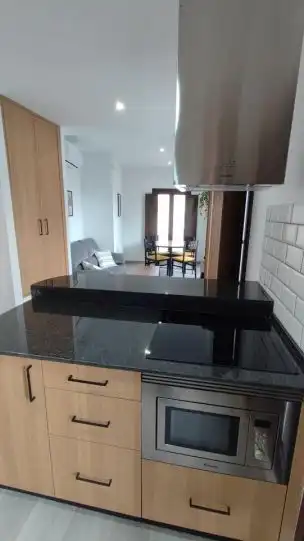 Kitchen of Houses for rent in Granada  with Air Conditioner, Heating and Terrace