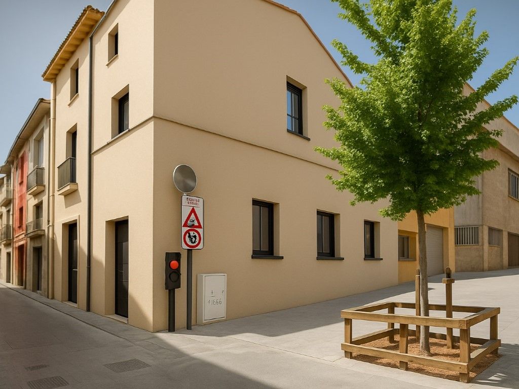 Exterior view of House or chalet for sale in Vilafranca del Penedès