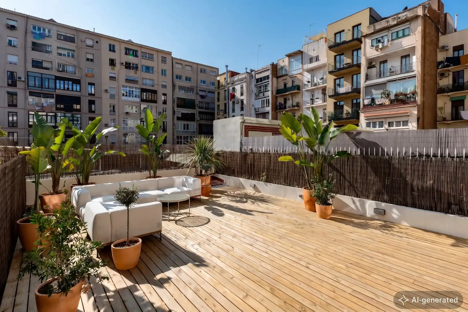 Terrasse von Wohnung zum Verkauf in Barcelona mit Klimaanlage, Heizung und Terrasse