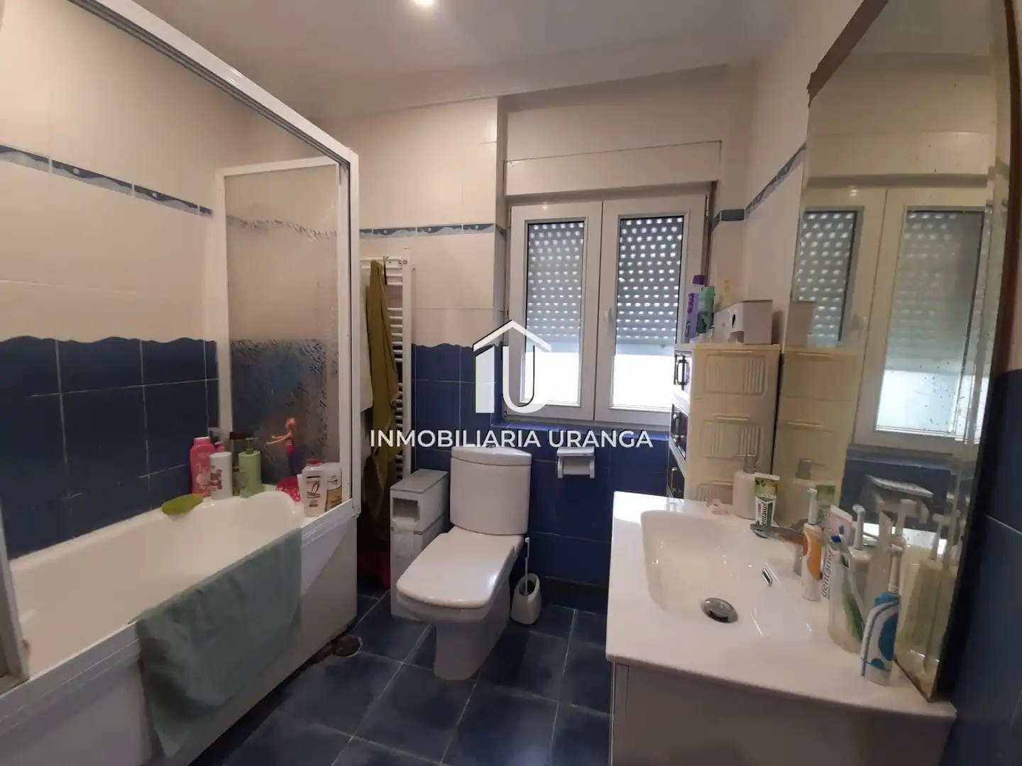 Bany de Pis en venda en Bárcena de Cicero amb Calefacció, Terrassa i Moblat