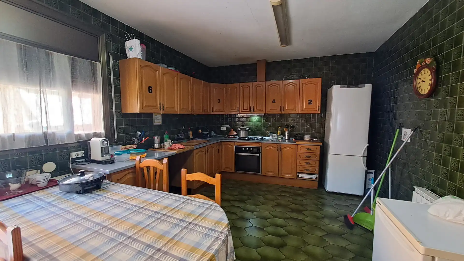Kitchen of Flat for sale in Castellbisbal  with Heating, Terrace and Furnished