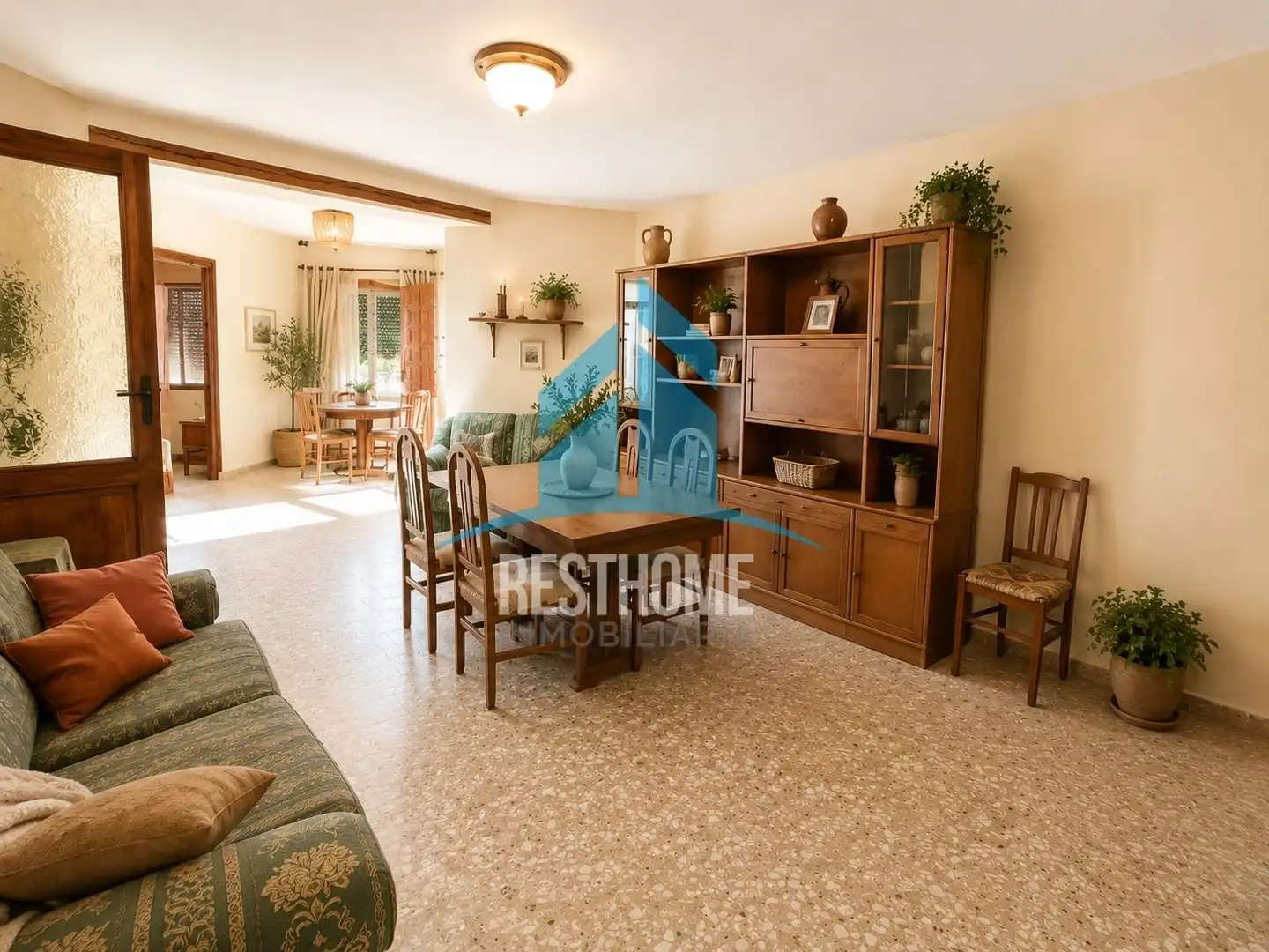 Comedor de Casa adosada en venta en Alborea