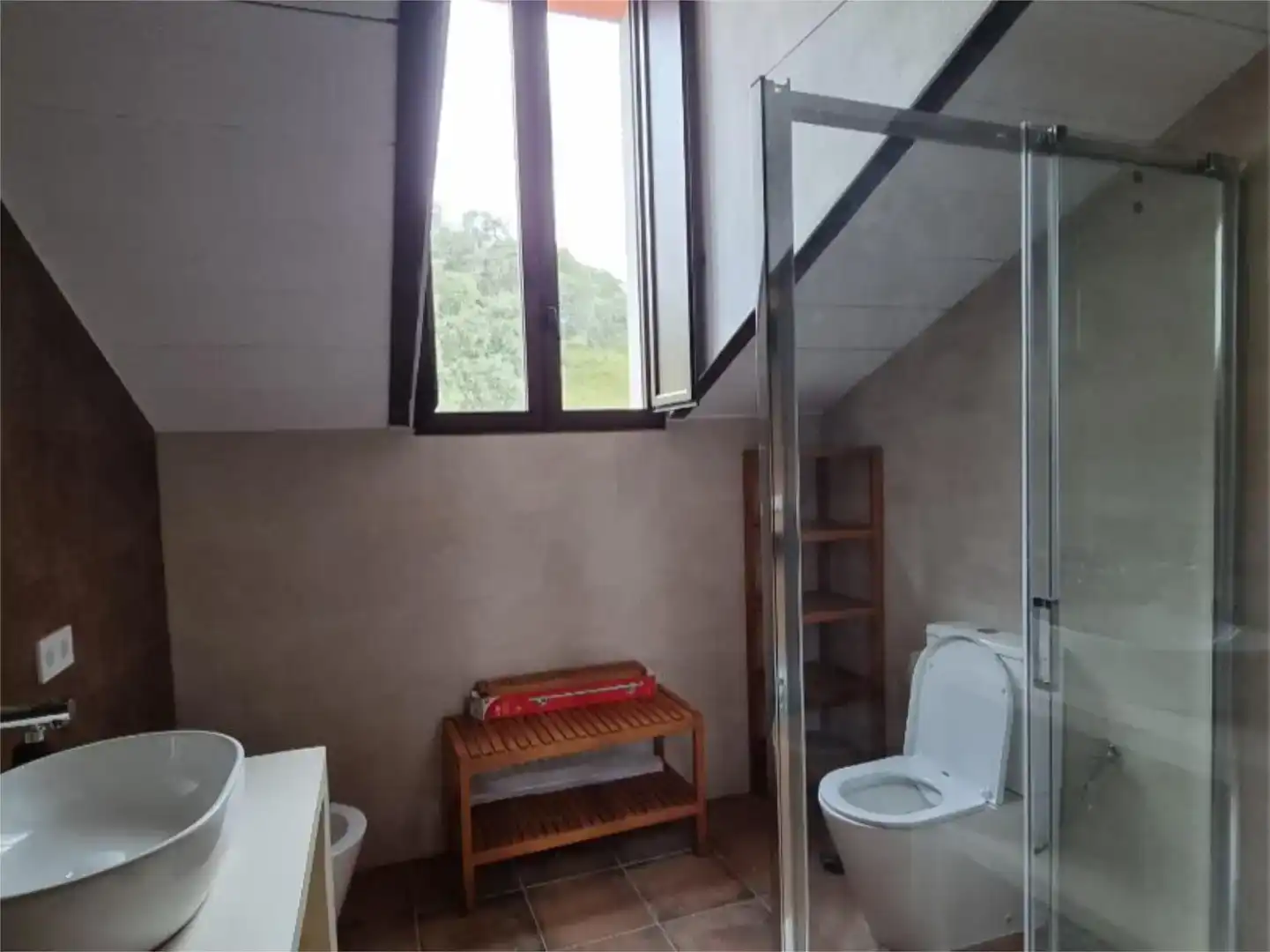 Badezimmer von Country house zur Miete in Cortegana mit Privatgarten, Schwimmbad und Möbliert