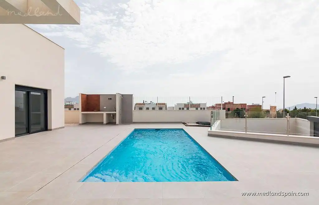 Chalet con piscina en venta en La Alberca, imagen 4