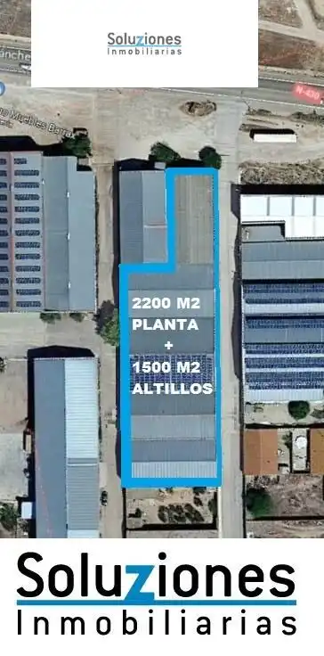 Nau industrial de lloguer a Pedanías - Extrarradio, imagen 4