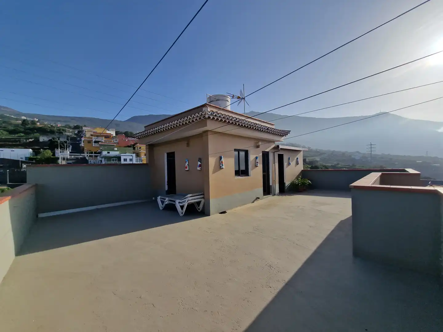 Terrassa de Casa adosada en venda en Los Realejos amb Terrassa, Moblat i Forn