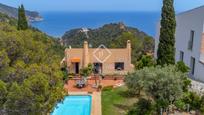 Vista exterior de Casa o xalet en venda en Begur amb Calefacció, Jardí privat i Piscina