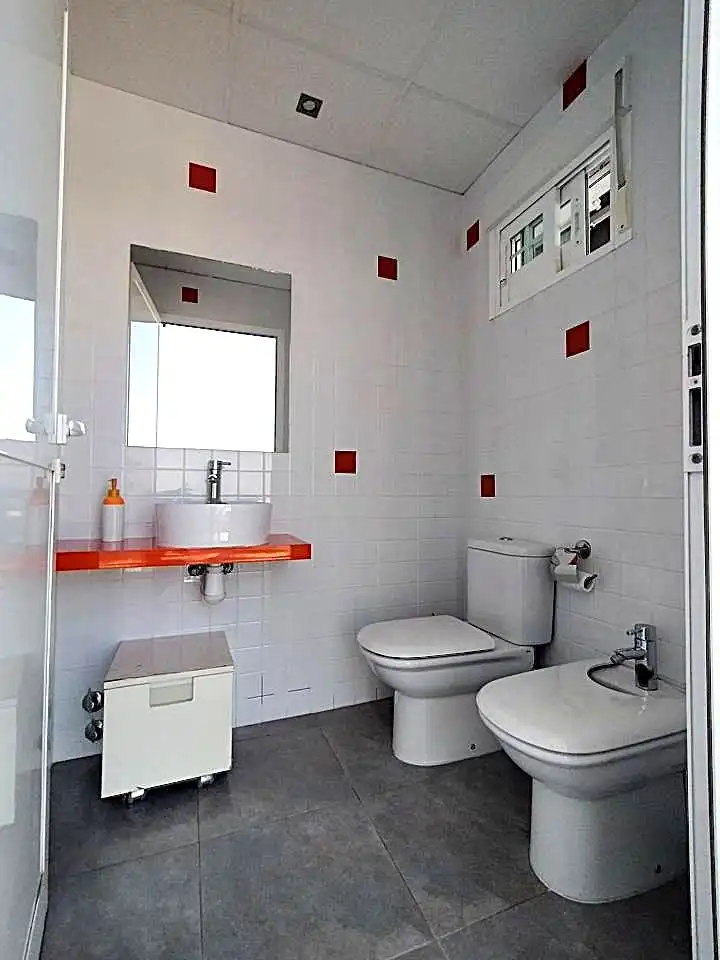 Baño de Casa o chalet en venta en Oliva con Aire acondicionado, Jardín privado y Terraza