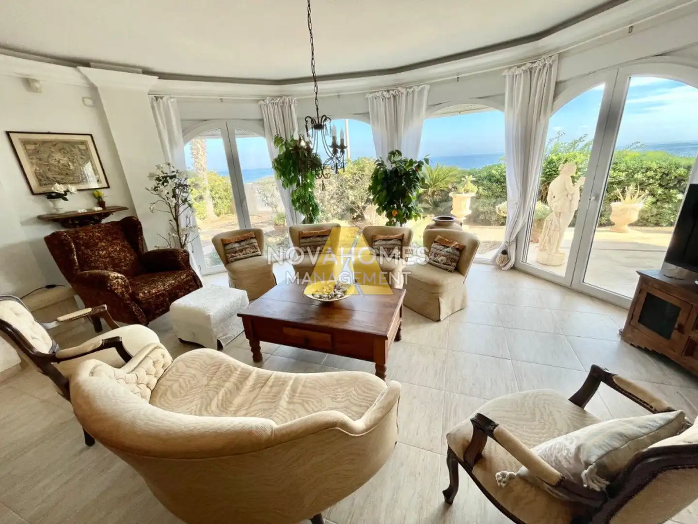Living room of Houses for sale in La Manga del Mar Menor  with Terrace, Storage room and Swimming Pool