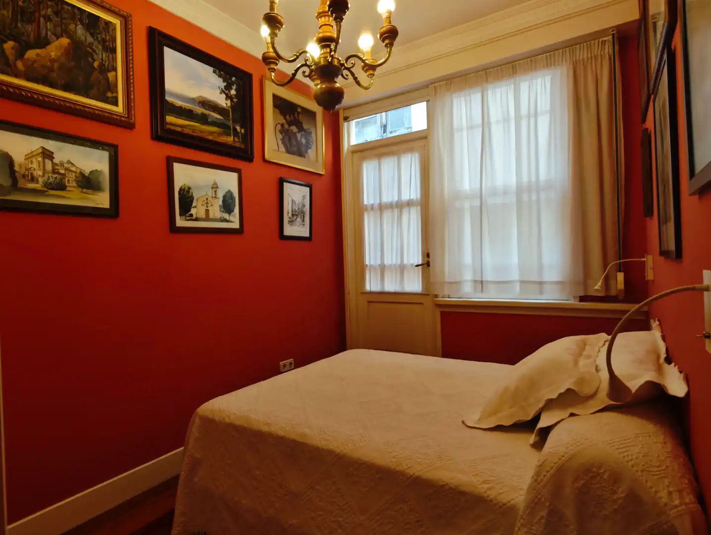 Habitación de Piso de alquiler en Ferrol con Calefacción, Parquet y Terraza